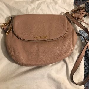 Michael kors crossbody bag tan taupe purse
